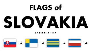 Slovakia Flags Animation flag slovakia [upl. by Vassily]