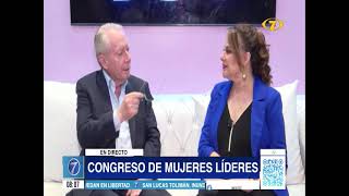 Cámara de Comercia de Guatemala organiza la edición XIX del congreso “Mujeres Lideres” [upl. by Eidissac]