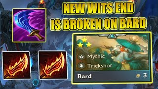 NEW WITS END THREE STAR BARD IS CRAZY I Set 11 TFT [upl. by Ashby]