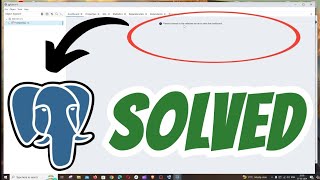 Please connect to the selected server to view the dashboard SOLVED in PostgreSQL PgAdmin [upl. by Hake]