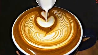 ☕️ Morning Brew Barista Latte Art Training Compilation Satisfying Chill Jazz Hip Hop Lo fi Coffee [upl. by Eseerehc]