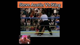 Sting Almost Putting Steve Austin in The Scorpion Deathlock 👀 [upl. by Latif]