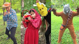 CAPERUCITA ROJA y EL LOBO FEROZ 😱 Los VIDEOS más EDUCATIVOS del MUNDO 🐧 [upl. by Nai74]