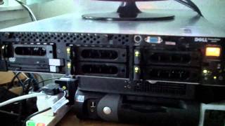 DELL Power Edge Server 2650 Setup Part 2  5 [upl. by Yriek]