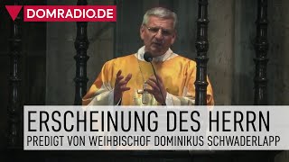 Hochfest der Erscheinung des Herrn – Predigt von Weihbischof Dominikus Schwaderlapp im Kölner Dom [upl. by Chloras]