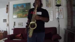 Trophies  Drake Sax Cover  Carl Catron [upl. by Batsheva]