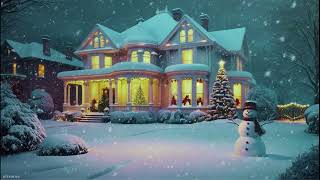 A Victorian Christmas Christmas Snow ChristmasMusic [upl. by Etterb513]