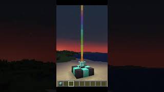 rainbow minecraft beacon [upl. by Lyon]