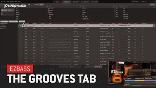 EZbass – The Grooves Tab [upl. by Annaik]