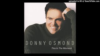 Donny Osmond  Puppy Love Acoustic [upl. by Ackley243]