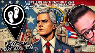 Desde el 2023 el FBI sabía que no era pero insistieron en Puerto Rico que encontraron a Rolandito [upl. by Viking928]