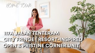 Singapore HDB Property Home Tour  117A Jalan Tenteram  4Room  1001 Sqft by Sheryl Lim [upl. by Shana]