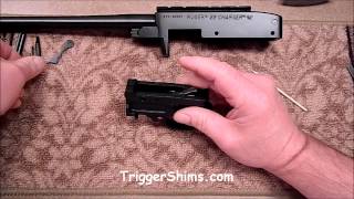 Ruger 1022 Trigger Tear Down Video Part I [upl. by Dnaloy]