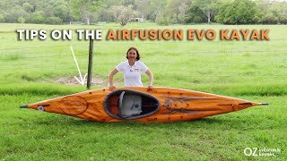 Tips on Setting up the AirFusion EVO Kayak from Advanced Elements [upl. by Lienhard383]