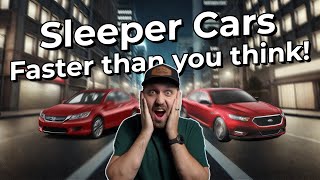 5 Sleeper Cars Nobody Talks About [upl. by Wershba]