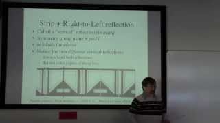 Ethnomathematics Lecture 3 Strip Symmetries [upl. by Victorie726]