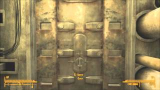 Fallout New Vegas  Blowing up Veronica with the Gomorrahs weapon storage [upl. by Larisa]