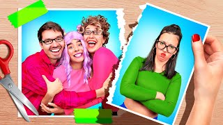 My Sister is Adopted and Ruins My Life  CRAZY Family Pranks  Sibling Struggles by La La Life Games [upl. by Harriett]