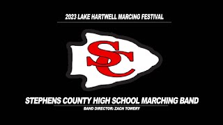 2023 Lake Hartwell Marching Festival Stephens County [upl. by Aydne]