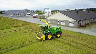 Silage on Jæren Norway 2017 [upl. by Savil]