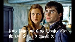 Harry Potter and Ginny Wealsey after the war season 2 episode 22 [upl. by Etnod]