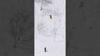 Insane Ski Quadruple Backflip Stunt [upl. by Nugesulo]