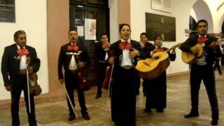 mariachi los caporales  la pollera colorada en vivo [upl. by Atwekk]