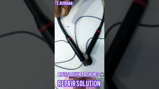 Bluetooth headphones repair shorts reels subscribe saborhan fb sa Borhan fb [upl. by Traggat]