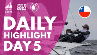 Daily Highlights Day 5  Pan American Games 2023 [upl. by Myrwyn]