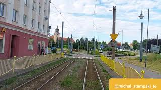 Tramwaje Elbląskie Linia 2 [upl. by Ajiram510]