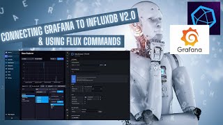 Linking Grafana to InfluxDB V20 [upl. by Eed]