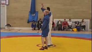 Stanislav vs Casey Belsey at the 2024 British championships under 79kg final [upl. by Carlyle570]