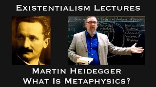 Martin Heidegger  What is Metaphysics  Existentialist Philosophy amp Literature [upl. by Farhi]