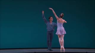 Ravels Sonatine  NYC Ballet Symphony in C  Great Performances on PBS [upl. by Ahsiela]