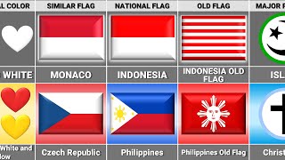 Indonesia vs Philippines  Country Comparison [upl. by Divadnahtanoj431]