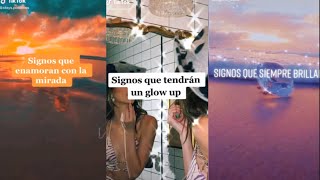 Datos curiosos de los signos zodiacales TikTok 3 [upl. by Marrissa]