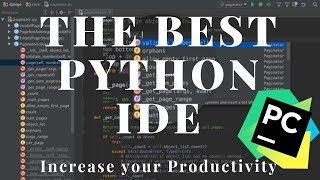 Why Pycharm is the Best Python EditorIDE [upl. by Ecirtra76]