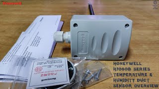 Honeywell Duct Sensor  Honeywell H7080B Temperature and Humidity Duct Sensor [upl. by Leonelle]