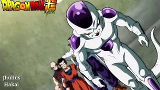 Dragon ball super  Comieza el torneo de la fuerza Los dioses se sorprenden  full HD [upl. by Prosperus]