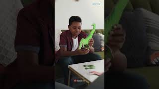 Assembling Trex Dinosaur Toys 🦖 trex dinosaurs assembling dinotoys dino diy toys dinomask [upl. by Ahsieker701]