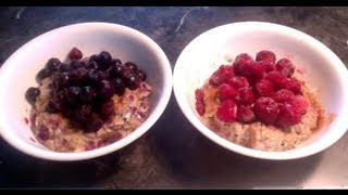 Oats Porridge  Healthy oatmeal Breakfast Weight loss and Diabetes friendly [upl. by Esertak125]