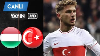 🔴MACARİSTAN  TÜRKİYE MAÇI CANLI İZLE [upl. by Anneirda]