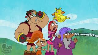 Dave the Barbarian in Widescreen AND NTSC quotThe Maddening Sprite of the StumpShrink Rapquot [upl. by Nissensohn763]