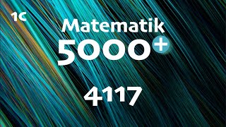 Matematik 5000 1c 4117 matte 1c [upl. by Alyam]