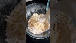 making gluten free cheese scones xx food viralvideo ilovepreppy madxsie1434 [upl. by Olin404]