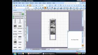 Creating Rack Diagrams using Visio [upl. by Viola]