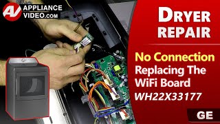 Dryer  Wifi Board not connecting  Diagnostic amp Repair by Factory Technician [upl. by Leroy]