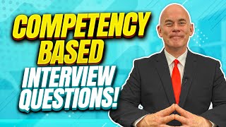 COMPETENCYBASED Interview Questions and Answers STAR Technique amp Sample Answers [upl. by Baron]