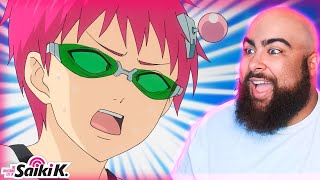 HELPING YOUR FRIENDS  Saiki K Episode 13 Reaction [upl. by Mehitable]