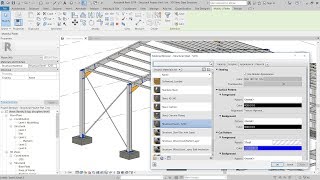 6  Revit 2019 – Modify Plates Material [upl. by Darya]